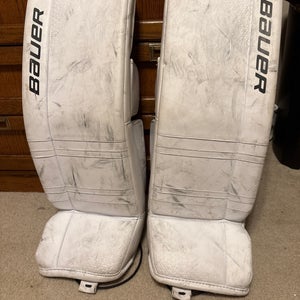 Bauer XSD intermediate goalie leg pads
