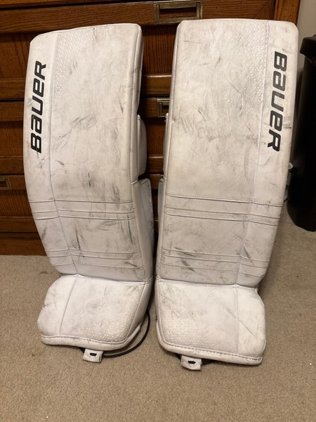 Bauer XSD intermediate goalie leg pads