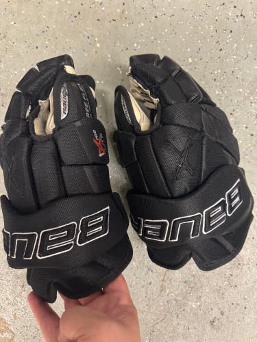 Bauer Vapor 1X Pro Gloves 14"  (Used)