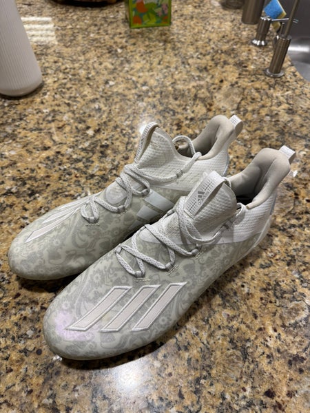 Unisex  Size M 11.5 (W 12.5) Adidas Low Top Adizero Young King Molded Cleats (New)