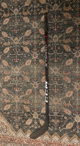 Intermediate CCM JetSpeed FT6 Left Hand Hockey Stick P90TM (Used)
