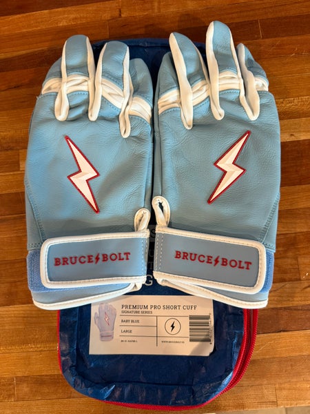 Bruce Bolt Happ Series Baby Blue Adult Large Short Cuff
