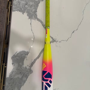 2025 Easton 2X Double Barrel Composite USSSA Certified Bat (-8) 29" (Used)