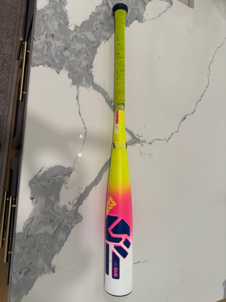 2025 Easton 2X Double Barrel Composite USSSA Certified Bat (-8) 29" (Used)