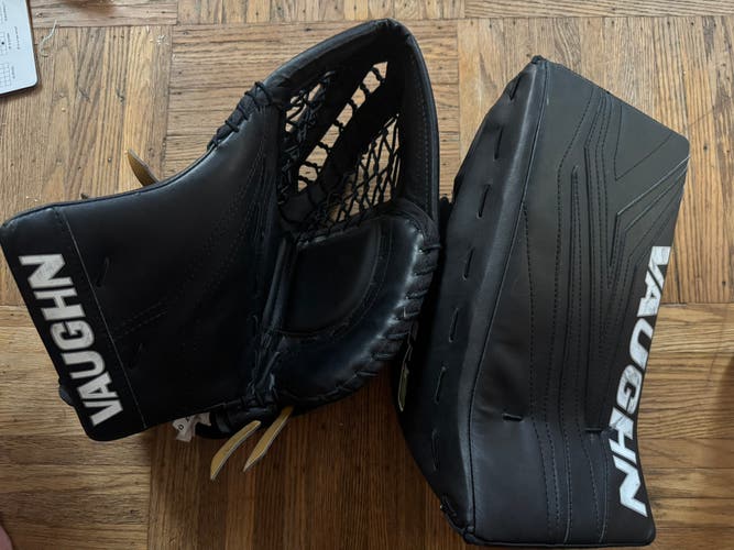Vaughn Blocker And Glove Set.