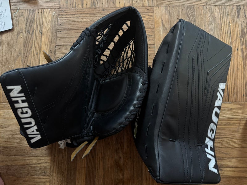 Vaughn Blocker And Glove Set.