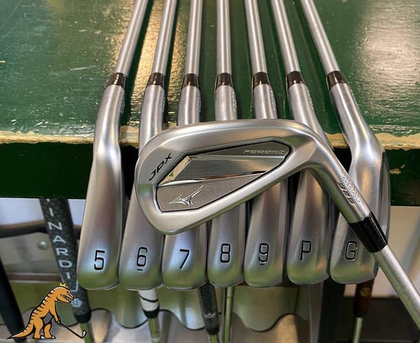 2025 Mizuno JPX 925 Forged Iron Set 4-PW-GW KBS Tour C-Taper Lite Stiff Steel
