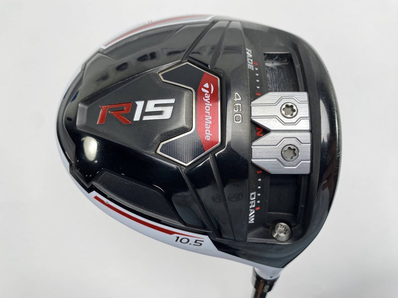 TaylorMade R15 Driver 10.5* Fujikura Speeder 57 Evolution Regular RH