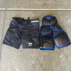 Medium Junior Warrior Covert Hockey Pants (Used)