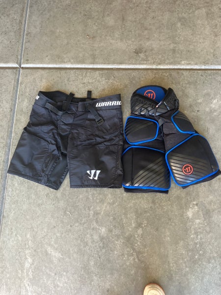 Medium Junior Warrior Covert Hockey Pants (Used)