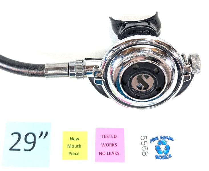 Scubapro 109 Metal Adjustable Balanced 2nd Stage Scuba Dive Regulator      #5568