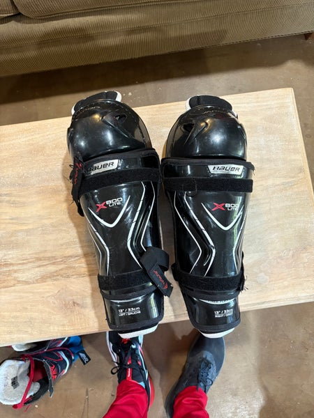 Bauer X800 Shin Pads