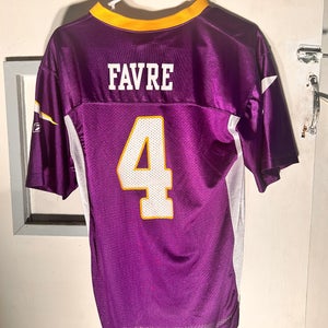 Brett Favre Vikings Jersey