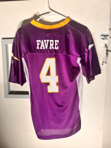 Brett Favre Vikings Jersey
