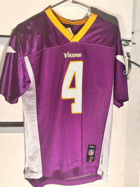 Brett Favre Vikings Jersey SidelineSwap Buy and Sell on