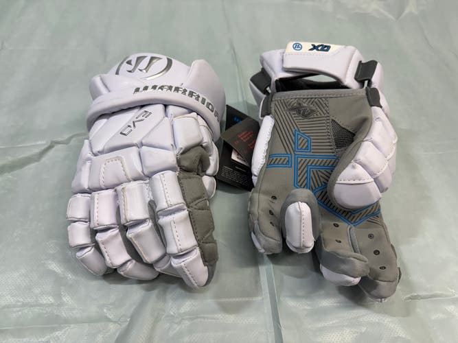 Warrior EVO QX Lacrosse Gloves 13" (New)