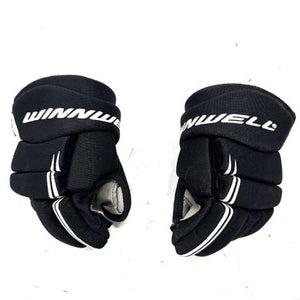 Used WinnWell YTH MD Youth Gloves Black 9" 11860-S000294513