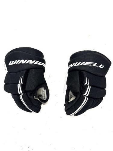 Used WinnWell YTH MD Youth Gloves Black 9" 11860-S000294513