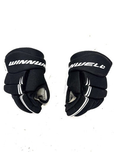 Used WinnWell YTH MD Youth Gloves Black 9" 11860-S000294513