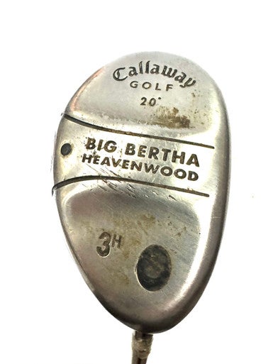 Used Callaway BIG BERTHA Mens Hybrid Club RH 3 Hybrid 11860-S000294579