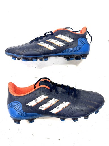 Used Adidas Soccer Cleats Navy Blue Senior 9.5 11860-C000294573