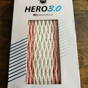 ECD Hero 3.0 Mesh New Lax Lacrosse New Head Stringing