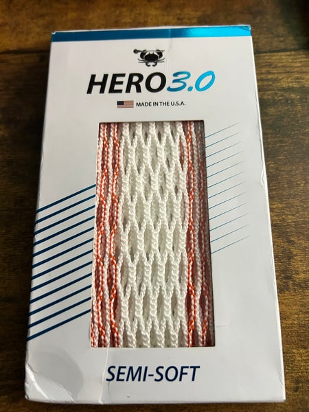 ECD Hero 3.0 Mesh New Lax Lacrosse New Head Stringing