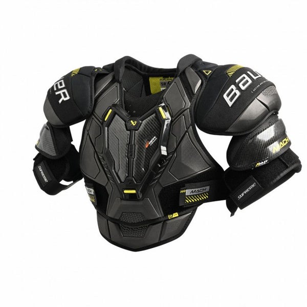 New Senior Medium Bauer Supreme Mach Shoulder Pads