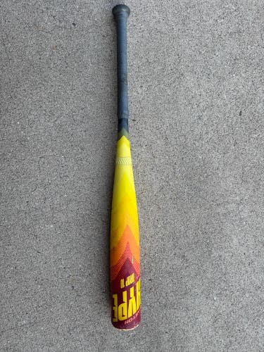 2024 Easton Hype Fire Composite USSSA Certified Bat (-10)  19 oz 29" (Used)