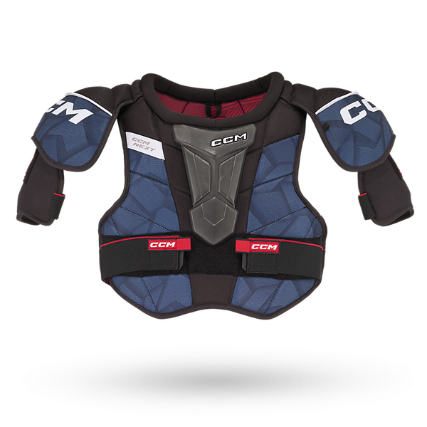 New Senior Medium CCM Next Shoulder Pads