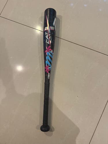 Marucci CATX2 Alloy USSSA Certified Bat (-10) 17 oz 25" (Used)
