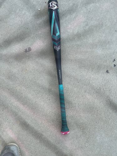 2025 Louisville Slugger Atlas Alloy BBCOR Certified Bat (-3) 28 oz 31"