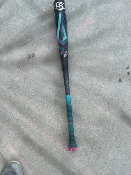 2025 Louisville Slugger Atlas Alloy BBCOR Certified Bat (-3) 28 oz 31"