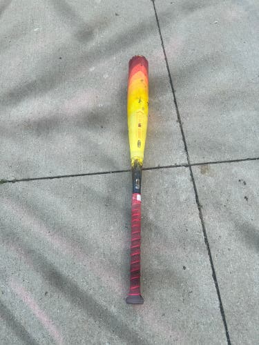 2024 Easton Hype Fire Composite USSSA Certified Bat (-8) 22 oz 30" (Used)