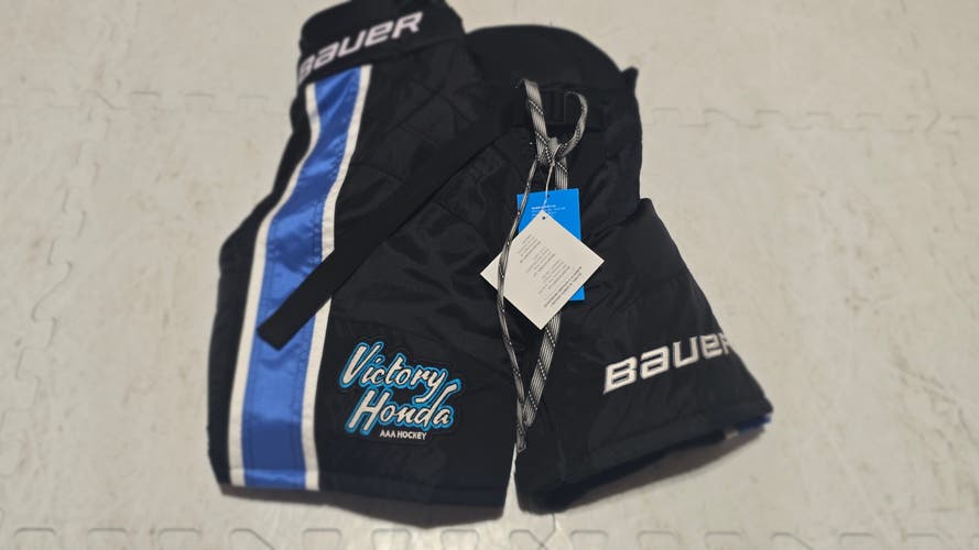 Junior Small Bauer Nexus Custom Pro Hockey Pants (New) *Victory Honda AAA*