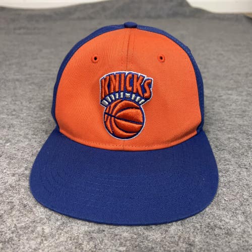 New York Knicks Hat Cap Snap Back Kids NBA Basketball Hardwood Classics