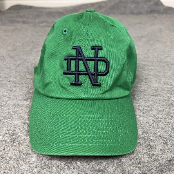 Notre Dame Hat Cap Strap Back Embroidered College 47 Brand Mens OSFA Football