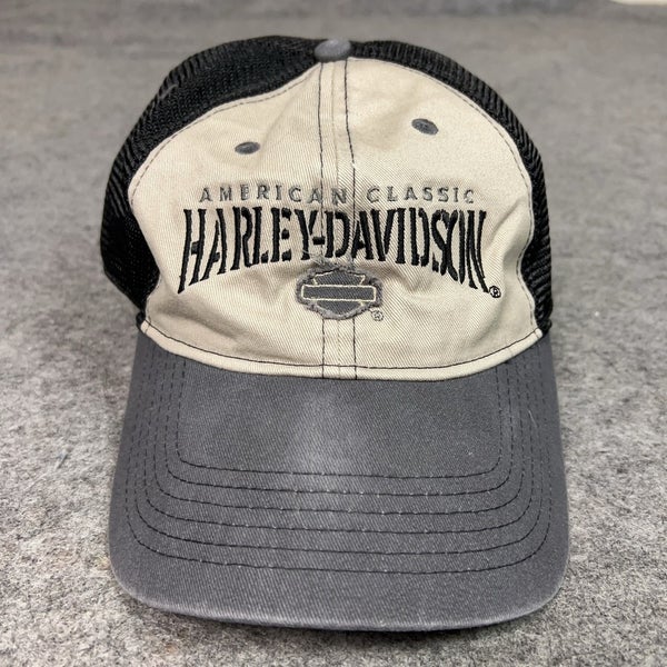 Harley Davidson Hat Cap Snap Back Mesh Trucker Embroidered Men Hawaii Motorcycle