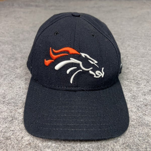 Vintage Denver Broncos Hat Cap Snap Back Navy NFL Football New Era Mens 90s