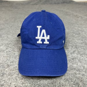 Los Angeles Dodgers Hat Cap Strap Back MLB Baseball Mens One Size 47 Brand Dad