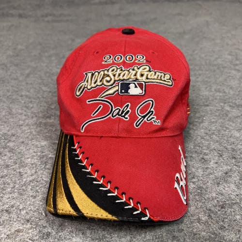 Vintage MLB All Star Game Hat Cap Strap Back Dale Jr Mens Baseball 2000s Logo
