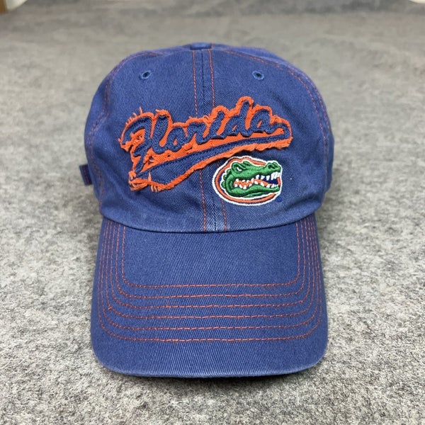 Florida Gators Hat Cap Strap Back Blue Orange NCAA Football Mens College Dad