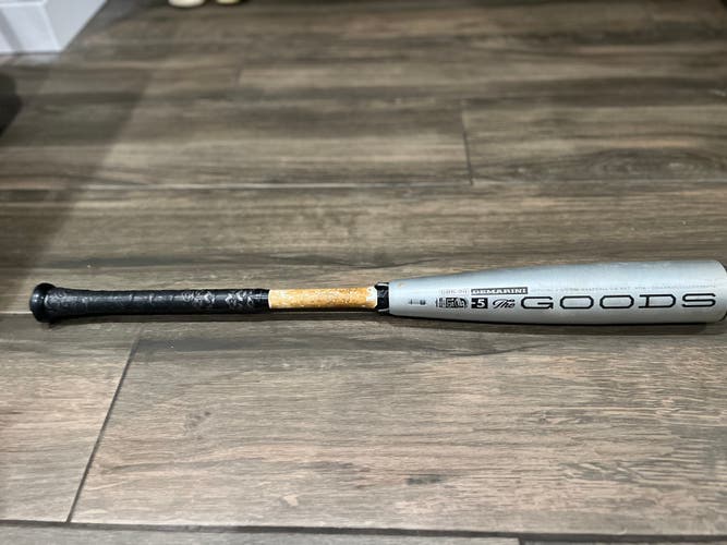 2023 DeMarini The Goods Hybrid USSSA Certified Bat (-5) 25 oz 30" (Used)