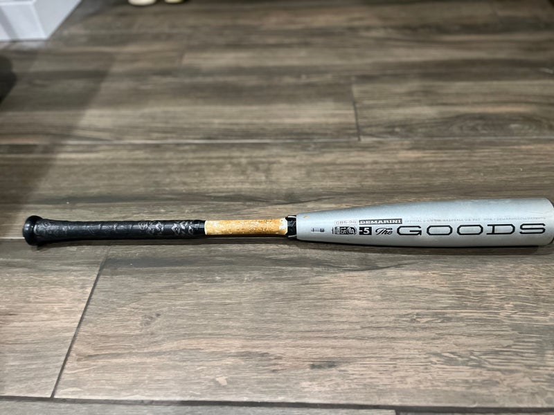 2023 DeMarini The Goods Hybrid USSSA Certified Bat (-5)  25 oz 30" (Used)