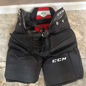 Junior Large CCM E2.5 Hockey Goalie Pants (Used)
