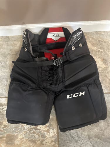 Junior Large CCM E2.5 Hockey Goalie Pants (Used)