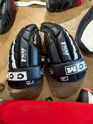 CCM Tacks 492 Gloves 12" (Used)