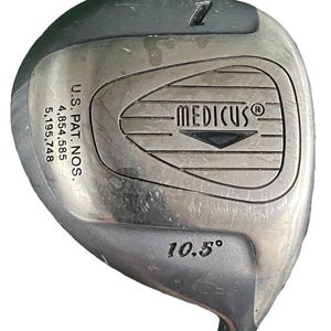 Medicus Swing Plane Training Dual Hinge Practice Driver 10.5* RH 43" Nice Grip