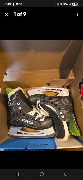 Bauer S21 X-LS Junior Hockey Skates 1058933  Size JR 3.0 Regular Width