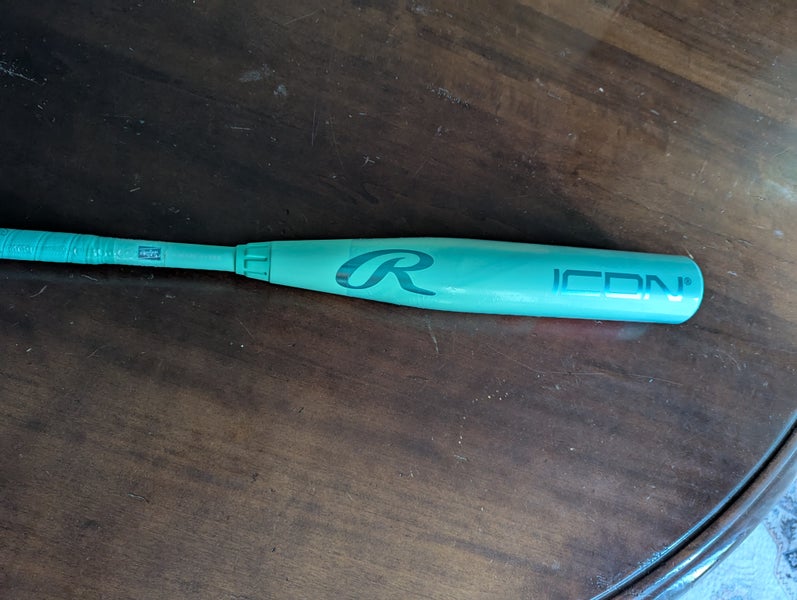 2025 Rawlings Icon Composite USSSA Certified Bat (-8) 23 oz 31"